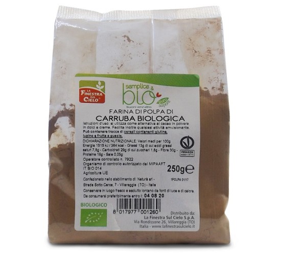 CARRUBA POLP BIO FAR SEMPL&BIO