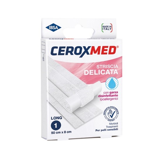 CEROXMED STR DELICATA 50X8CM