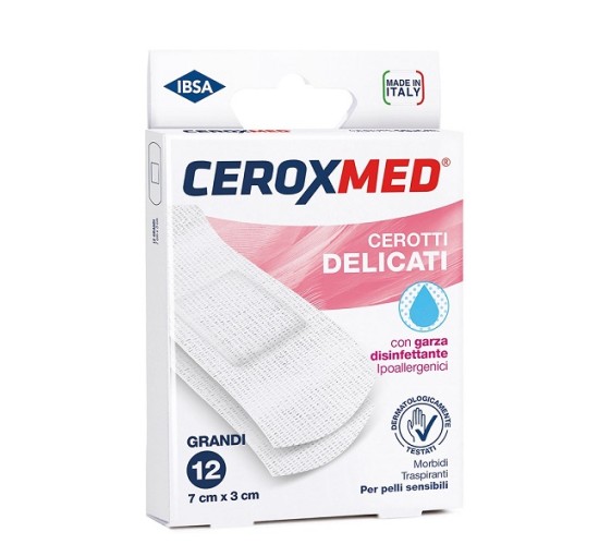 CEROXMED CER DELICATI GR 12PZ