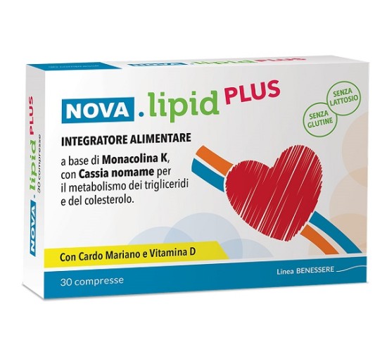 NOVA LIPID PLUS 30CPR