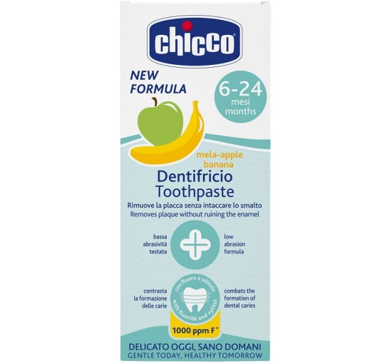 CH DENTIFRICIO 6M+ MELA BANANA