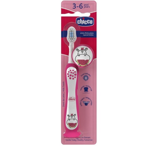 CH SPAZZ 3-6Y ROSA