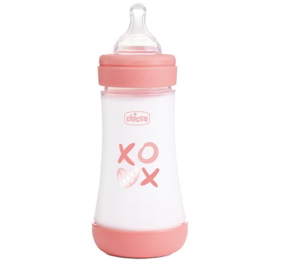 CH BIB P5 240ML MED SIL GIRL