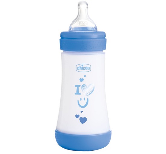 CH BIB P5 240ML MED SIL BOY