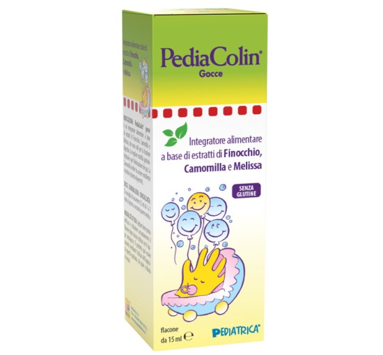 PEDIACOLIN GOCCE 15ML