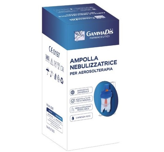 AMPOLLA AEROSOL PLASTICA 1PZ