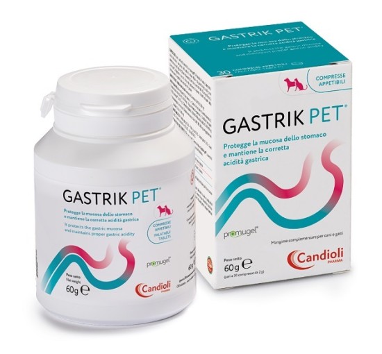 GASTRIK PET 30CPR APPETIBILI