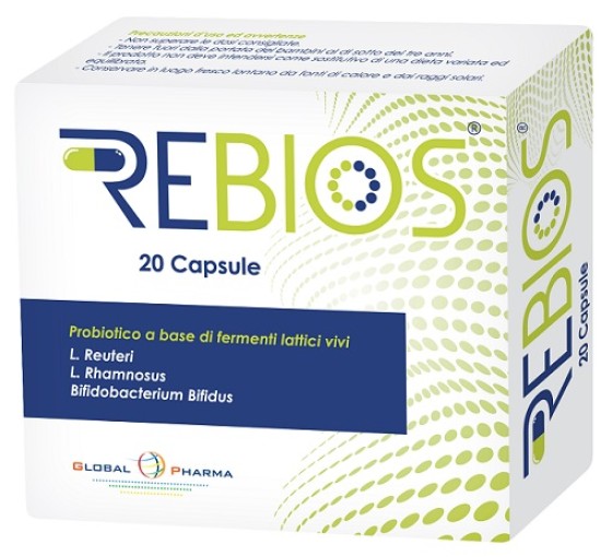 REBIOS 20 Cps