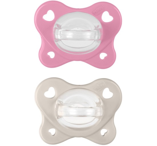 CH DUAL SOFT SUCCH RA 6-16M 2P