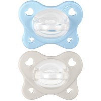 CH DUAL SOFT SUCCH AZZ 2-6M 2P