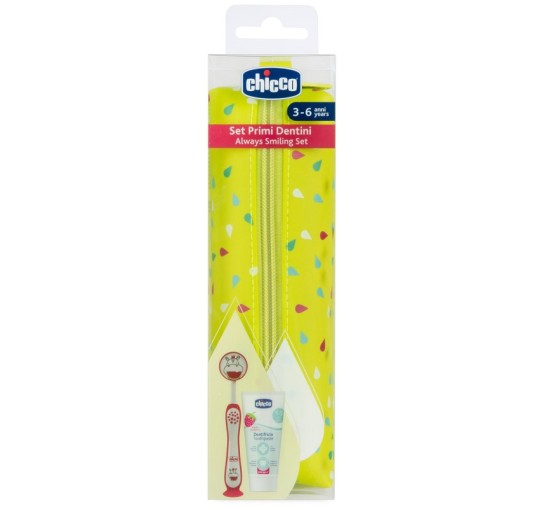 CH SET DENTALE 3-6Y ROSA CH SET DENTALE 3-6Y ROSA
