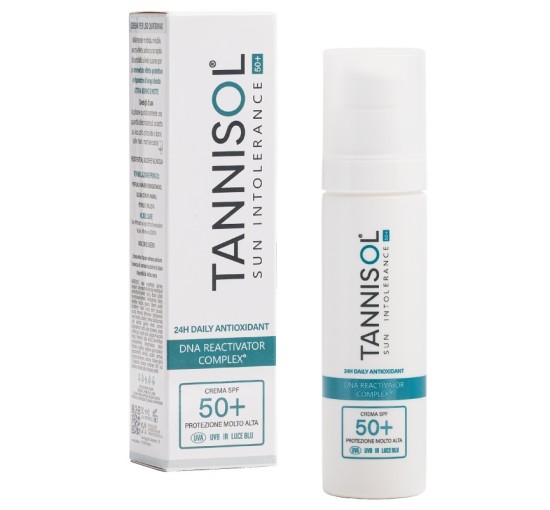 TANNISOL CREMA SPF50+ SUN INTO