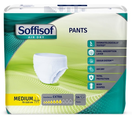 SOFFISOF AIR DRY PANTS EX M14P