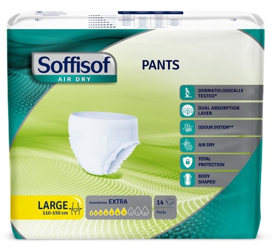 SOFFISOF AIR DRY PANTS EX L14P