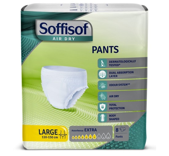 SOFFISOF AIR DRY PANTS EXTRA L