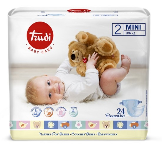 TRUDI BABY C PANN MINI 3/6KG