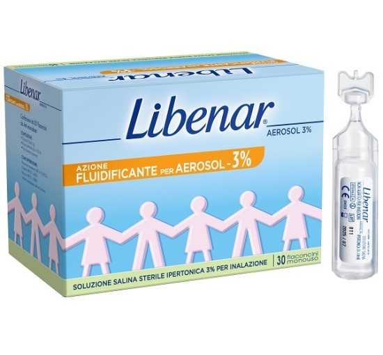 LIBENAR AEROSOL 3% IPERTON 30F