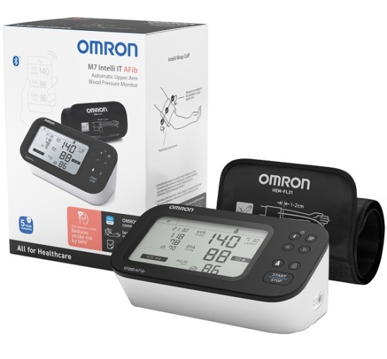 OMRON SFIGMO BRACCIO M7 INTELL