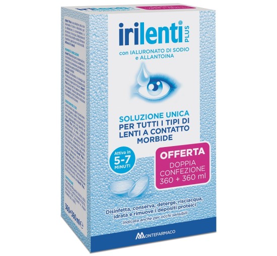 IRILENTI PLUS 360ML+360ML