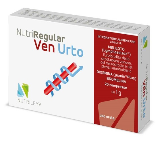 NUTRIREGULAR VEN URTO 20CPR