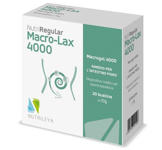 NUTRIREGULAR MACRO LAX 4000