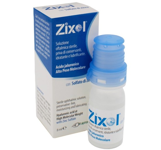 ZIXOL Sol.Oft.8ml