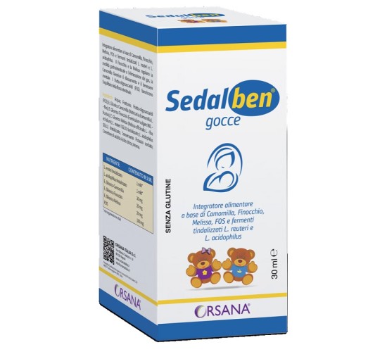 SEDALBEN GOCCE 30ML