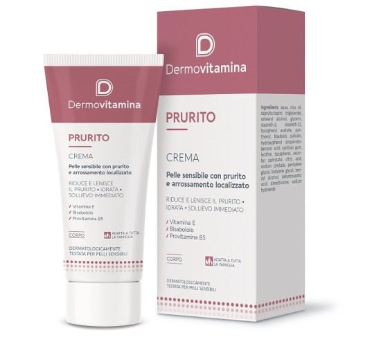 DERMOVITAMINA PRURITO CR 30ML