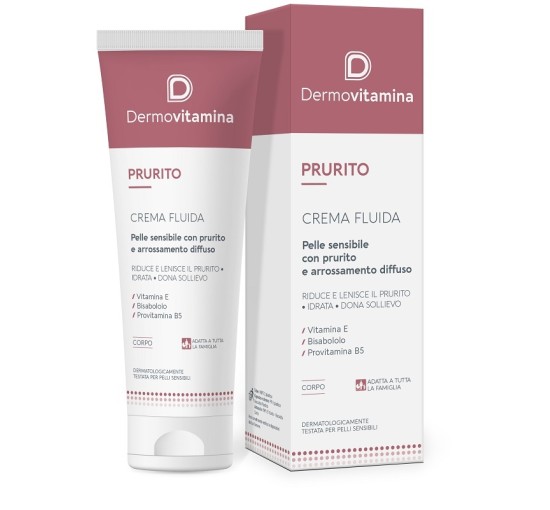 DERMOVITAMINA PRURITO CR 150ML