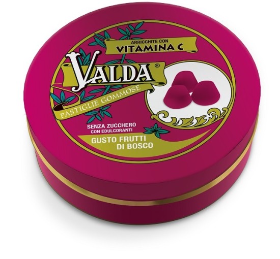 VALDA VITAMINA C CARAMELLE