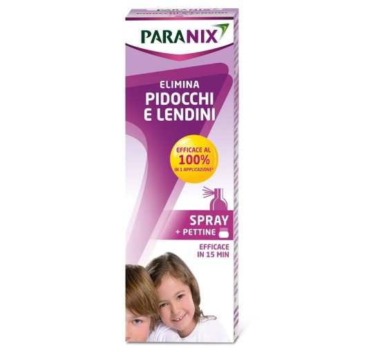 PARANIX SPRAY TRATT MDR 100ML