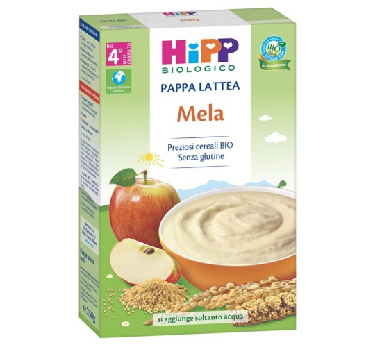 HIPP BIO PAPPA LATTEA MELA250G