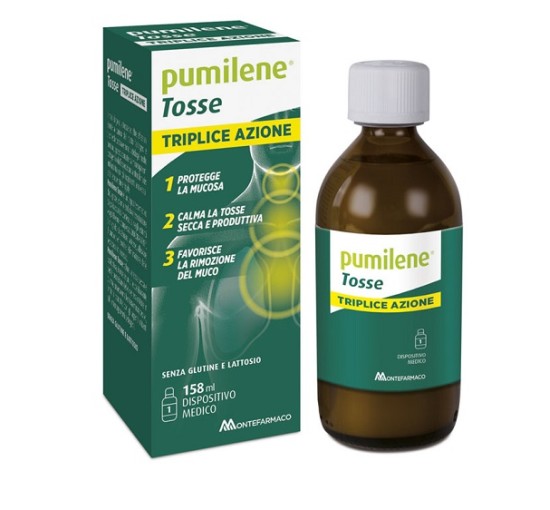 PUMILENE TOSSE SCIROPPO 158ML