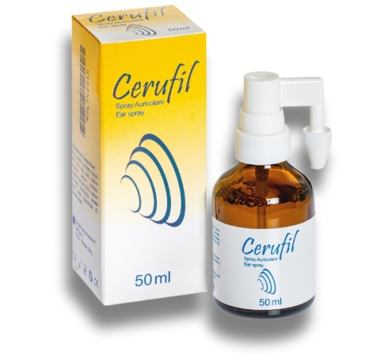 CERUFIL Spray Auricolare 50ml