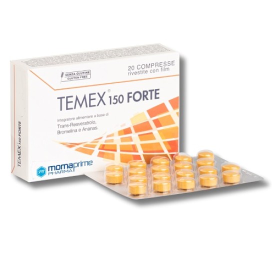 TEMEX 150 FORTE 20CPR