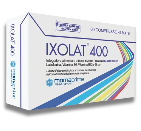 IXOLAT 400 30CPR