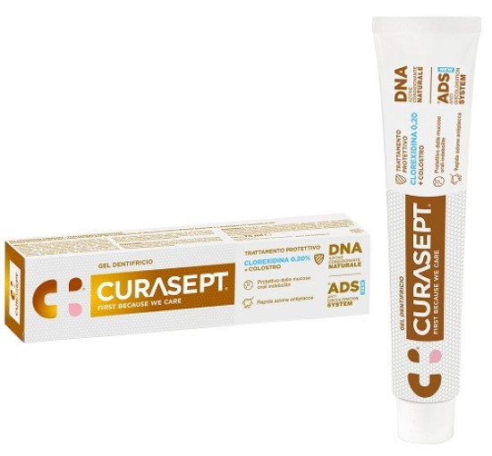 CURASEPT GEL DENTIF ADS DNA PR