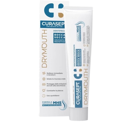 CURASEPT DRYMOUTH DENTIF 75ML