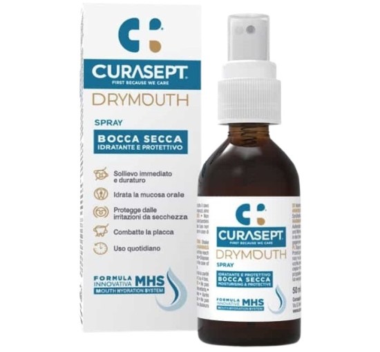 CURASEPT DRYMOUTH SPRAY 50ML