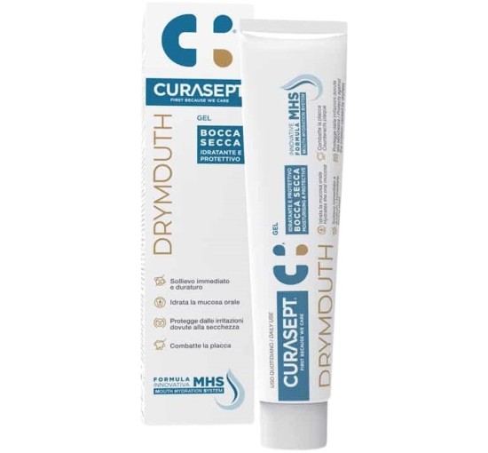 CURASEPT DRYMOUTH GEL 50ML