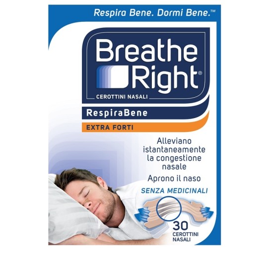 BREATH RIGHT EXTRA FORTI 30PZ