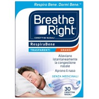 BREATHE RIGHT TRASPARENTI G30P