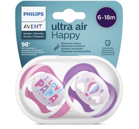 AVENT ULTRA AIR SUCCH PAP/BA F