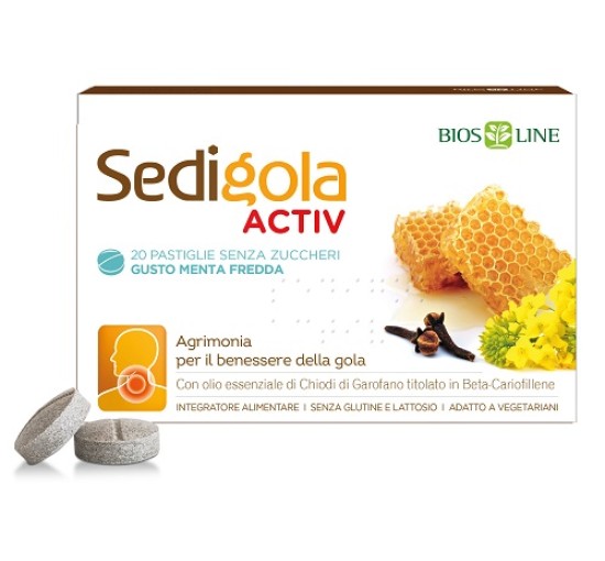 SEDIGOLA ACTIV APIX MENT20PAST