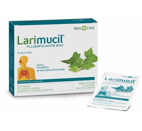 LARIMUCIL FLUIDIFIC 600 10BUST