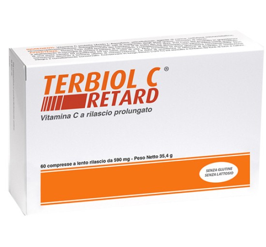 TERBIOL C Retard 60 Cpr