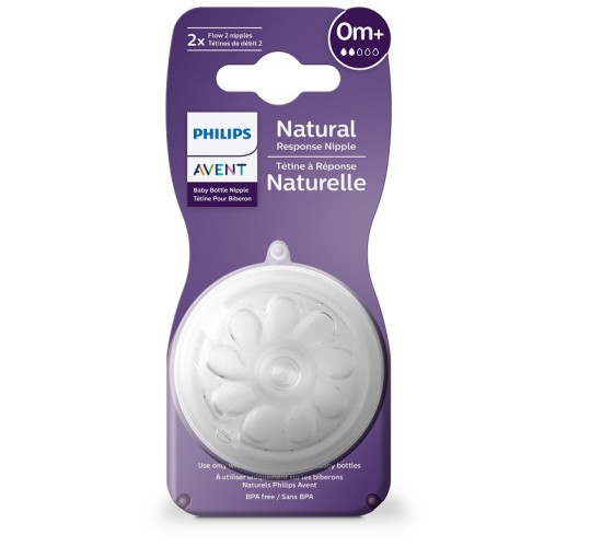 AVENT TETT NAT 3,0 0M+ 2PZ