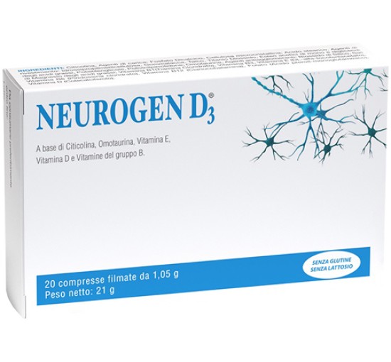 NEUROGEN D3 20 Cpr