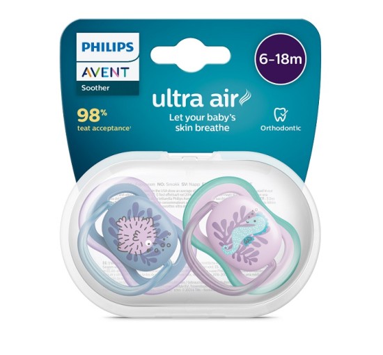 AVENT ULTRA AIR 6-18M PES/CAV