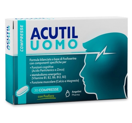 ACUTIL UOMO 30CPR